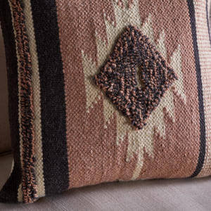 Nkuku Tussi Mara Cushion Dusty Pink